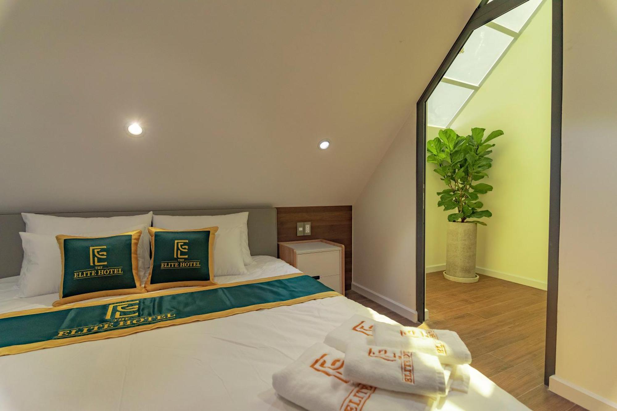 The Elite Hotel Da Lat Esterno foto